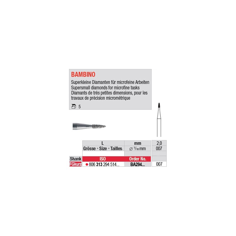 BA294.313.007 - BAMBINO