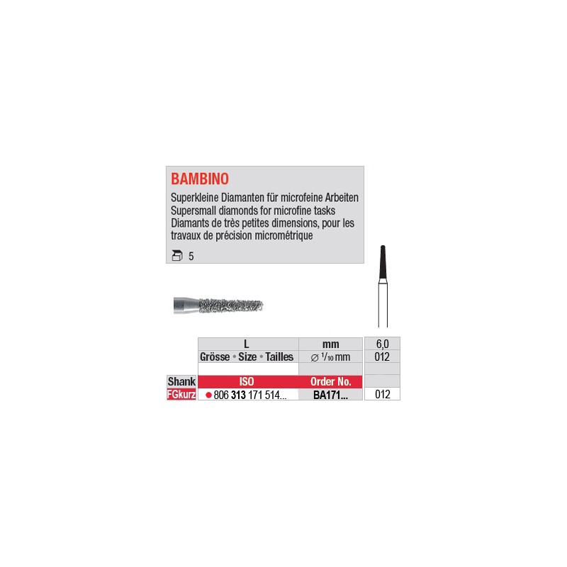 BA171.313.012 - BAMBINO