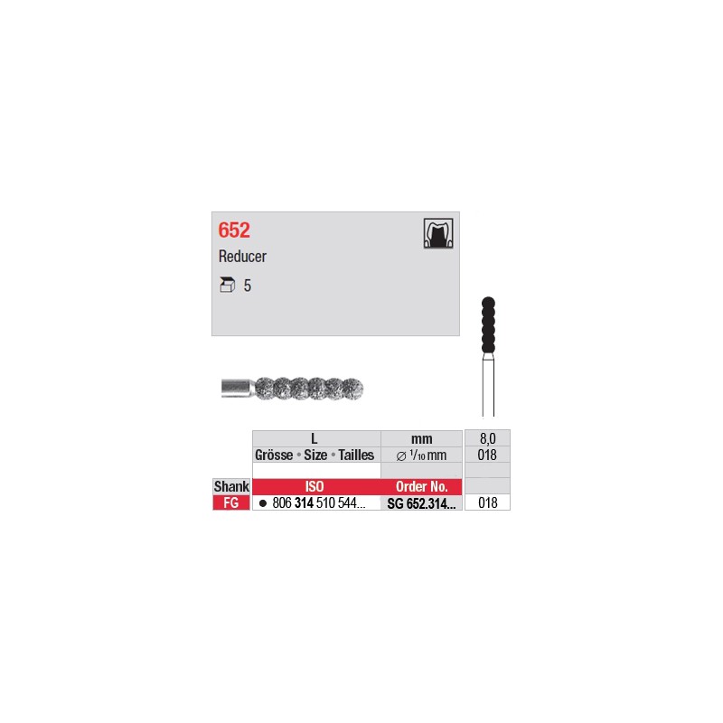 SG 652.314.018 - Reducer