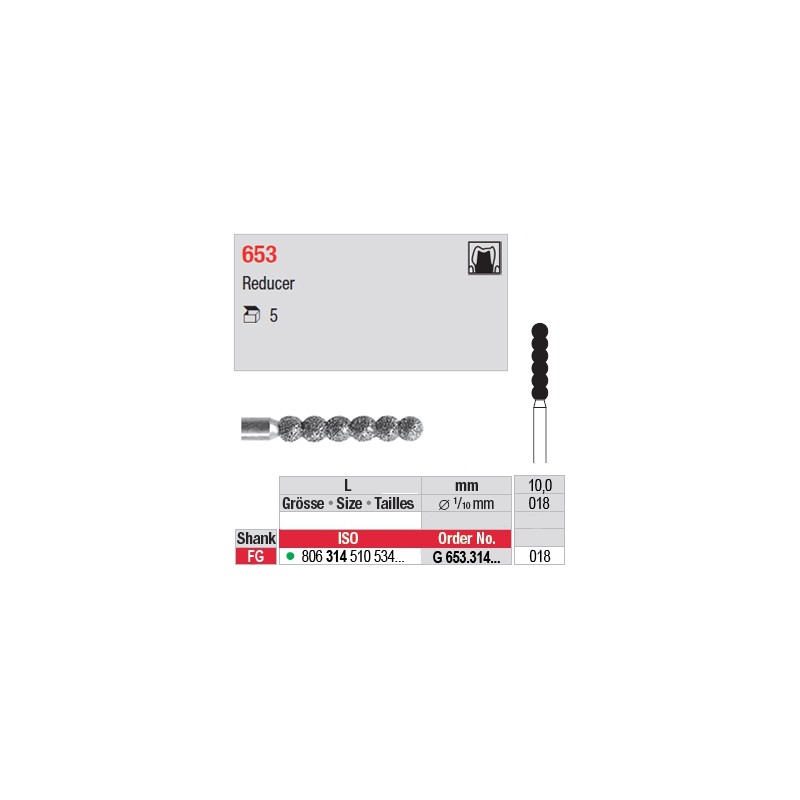 SG 653.314.018 - Reducer
