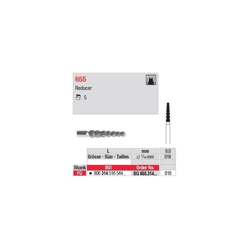SG 655.314.018 - Reducer