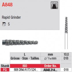 A847 / A848 A837 / A842 - Rapid Grinder
