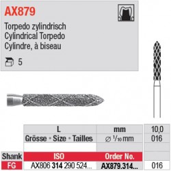 AX879.314.016 - Cylindre, à biseau