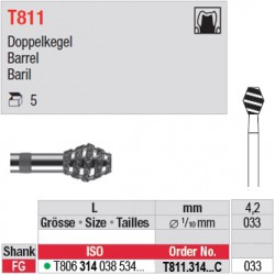 T811.314.033 C - D- Baril