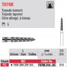 T878K.314.014SC - Cône allongé, à biseau