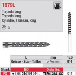 T879L.314.012SC - Cylindre, à biseau, long