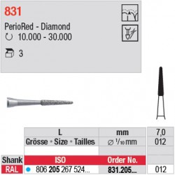 831.205.012 - PerioRed - Diamond