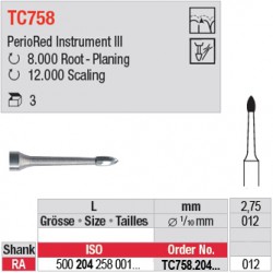 TC758.204.012 - PerioRed Instrument III