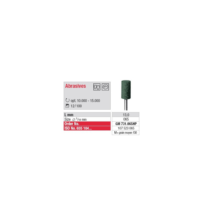 Abrasif - GM 731.065HP