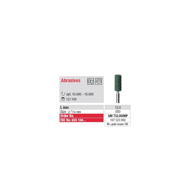 Abrasif - GM 732.050HP