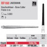  RF168.206.023 - Fraises chirurgicales CAXL 