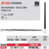  RF169.106.023 - Fraises chirurgicales PMXL 