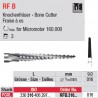  RFB.316.016 - Fraises chirurgicales FGXL 