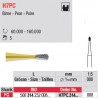  H7PC.314.008 - Fraise carbure de tungstène - FG - Poire 