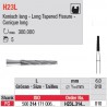  H23L.314.010 - Fraise carbure de tungstène - FGL - Conique 