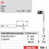 6029-3 - Forets pour tenons Post Master taille 7 (manche long)