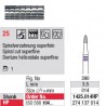 Fraise en carbure - 1425.014HP
