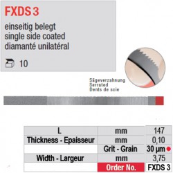 FXDS 3 - diamanté unilatéral