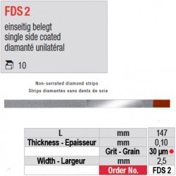 FDS 2 - diamanté unilatéral
