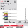 173.31.654 SO1 - Assortiment de limes "K" - longues+ - diam. fin