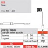183.19.204.090 - Peesos pour tenons Head Master/Pin Master taille 1