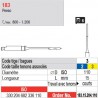 183.15.204.110 - Peesos pour tenons Head Master/Pin Master tailles 2/3