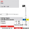 183.19.204.110 - Peesos pour tenons Head Master/Pin Master tailles 2/3