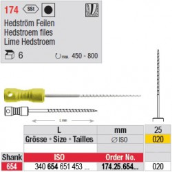 174.25.654.020 - Limes Hedstroem manuelles - moyennes