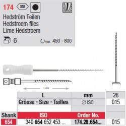 174.28.654.015 - Limes Hedstroem manuelles - longues