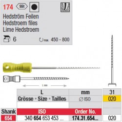 174.31.654.020 - Limes Hedstroem manuelles - longues+