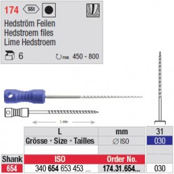 174.31.654.030 - Limes Hedstroem manuelles - longues+