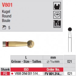  FV801.314.021 - DIACUT - Boule 