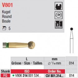  GV801.314.014 - DIACUT - Boule 