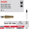  V846KR.314.016 - DIACUT - Cône, bord arrondi 