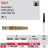  GV847.314.016 - DIACUT - Cône, bout plat 