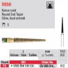 GV850.314.012 - DIACUT - Cône, bord arrondi 