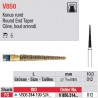  V850.314.012 - DIACUT - Cône, bord arrondi 
