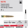  GV877K.314.016 - DIACUT - Cône allongé, à biseau 