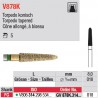  GV878K.314.018 - DIACUT - Cône allongé, à biseau 