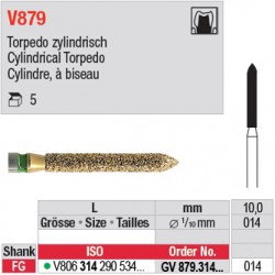  GV879.314.014 - DIACUT - Cylindre, à biseau 