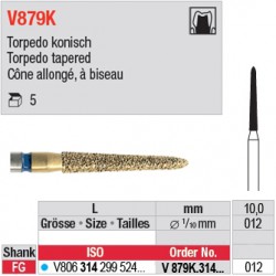  V879K.314.012 - DIACUT - Cône allongé, à biseau 