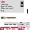  V880.314.012 - DIACUT - Cylindre, bout arrondi 