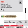  GV881.314.016 - DIACUT - Cylindre, bout arrondi 