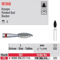  FW368.314.020 - White Tiger - Bouton 