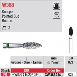  GW368.314.023 - White Tiger - Bouton 