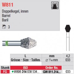  GW811.314.033 - White Tiger - Baril 