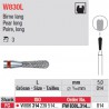  FW830L.314.014 - White Tiger - Poire, long 