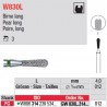  GW830L.314.012 - White Tiger - Poire, long 