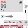  W830L.314.012 - White Tiger - Poire, long 