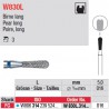  W830L.314.016 - White Tiger - Poire, long 